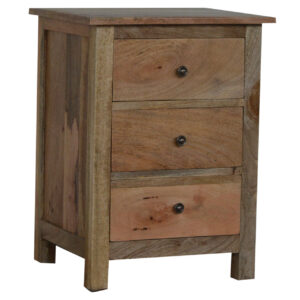 Alternative view of Artisan - Country Style Nightstand in Oak-Ish