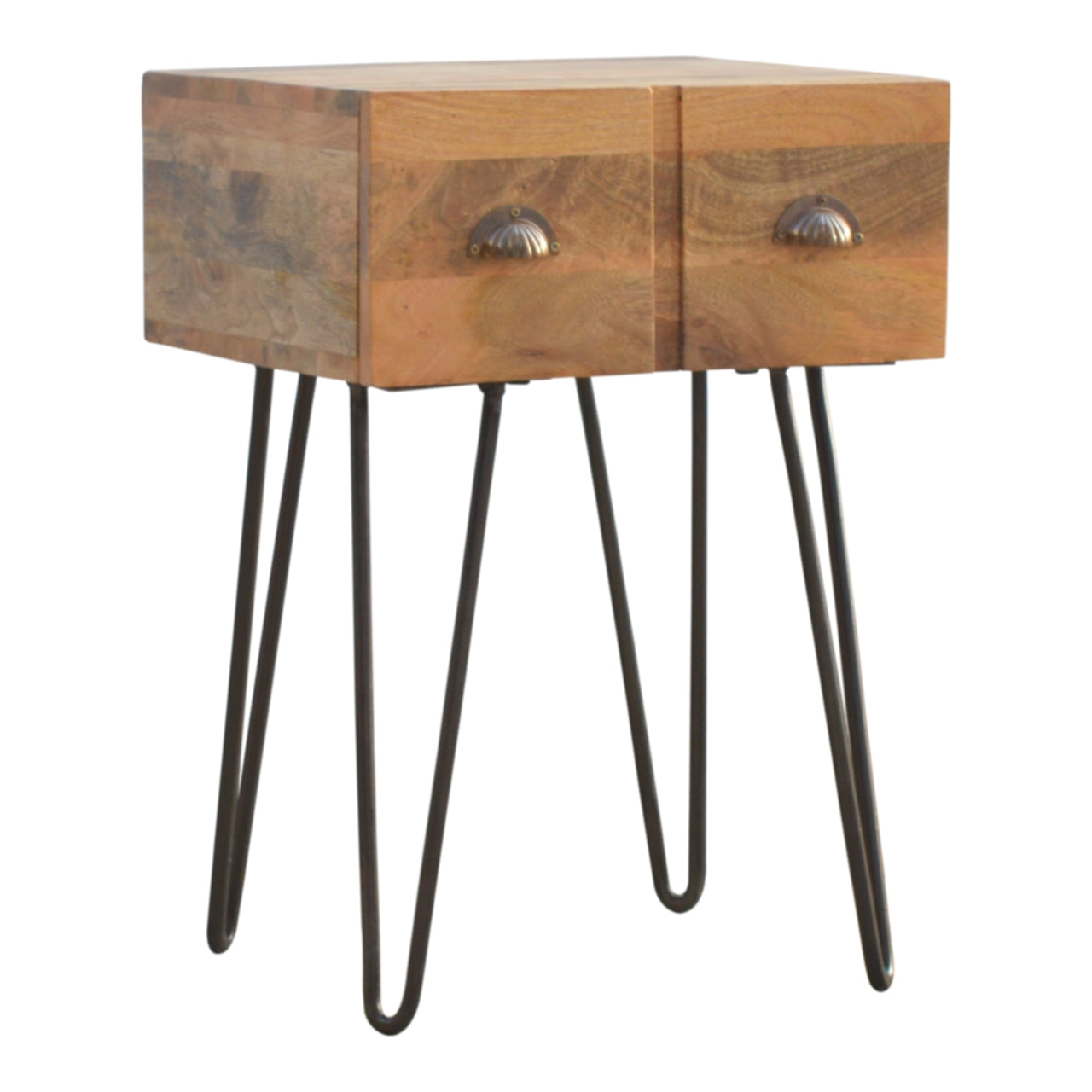 Artisan - Nightstand with Iron Base - Image 2