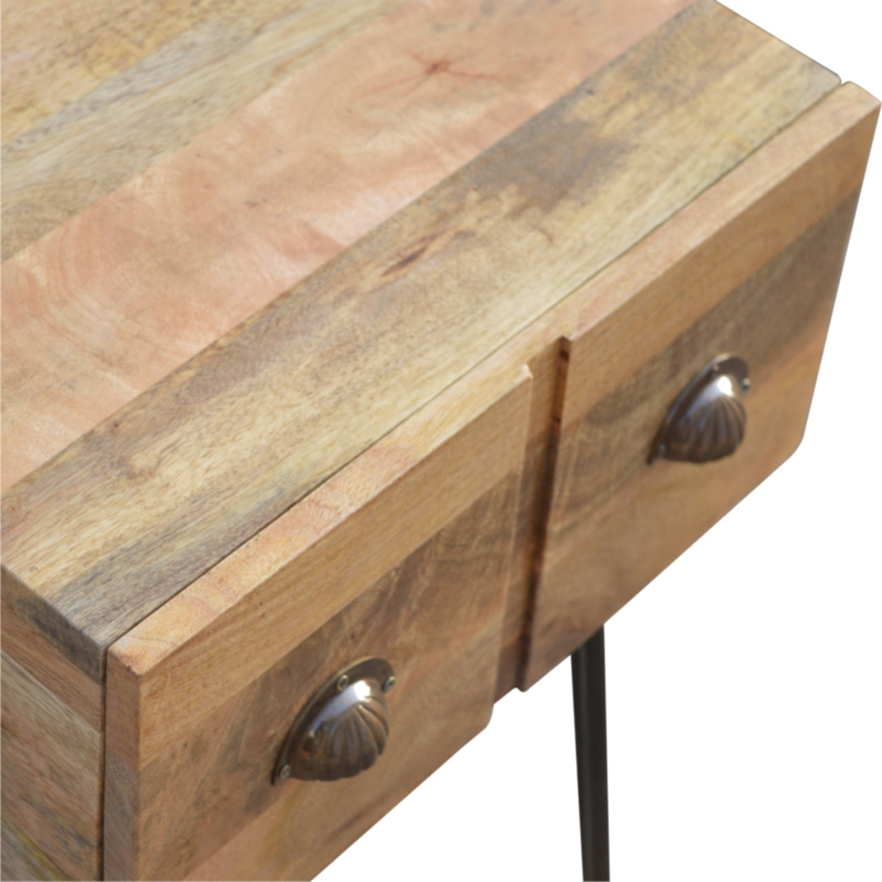 Artisan - Nightstand with Iron Base - Image 4