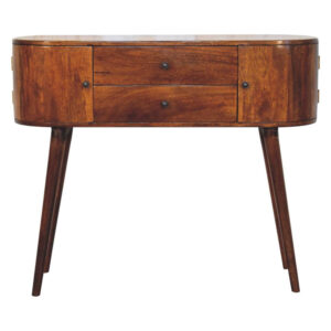 Alternative view of Artisan - Grove Chestnut Console Table