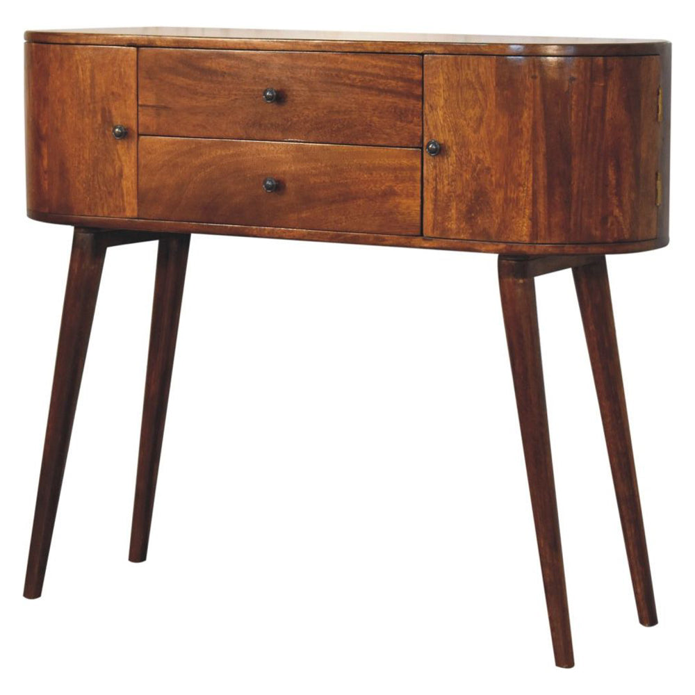 Artisan - Grove Chestnut Console Table - Image 3