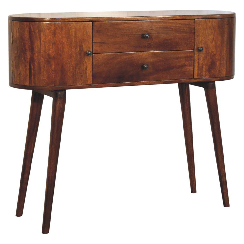 Artisan - Grove Chestnut Console Table - Image 4