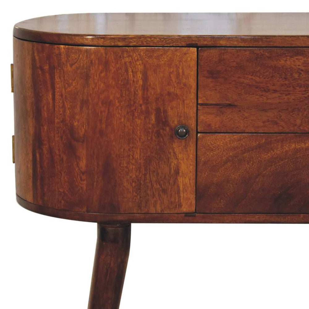 Artisan - Grove Chestnut Console Table - Image 5