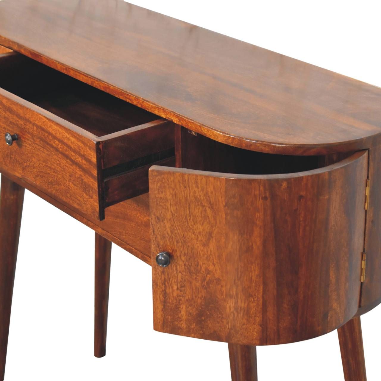 Artisan - Grove Chestnut Console Table - Image 6