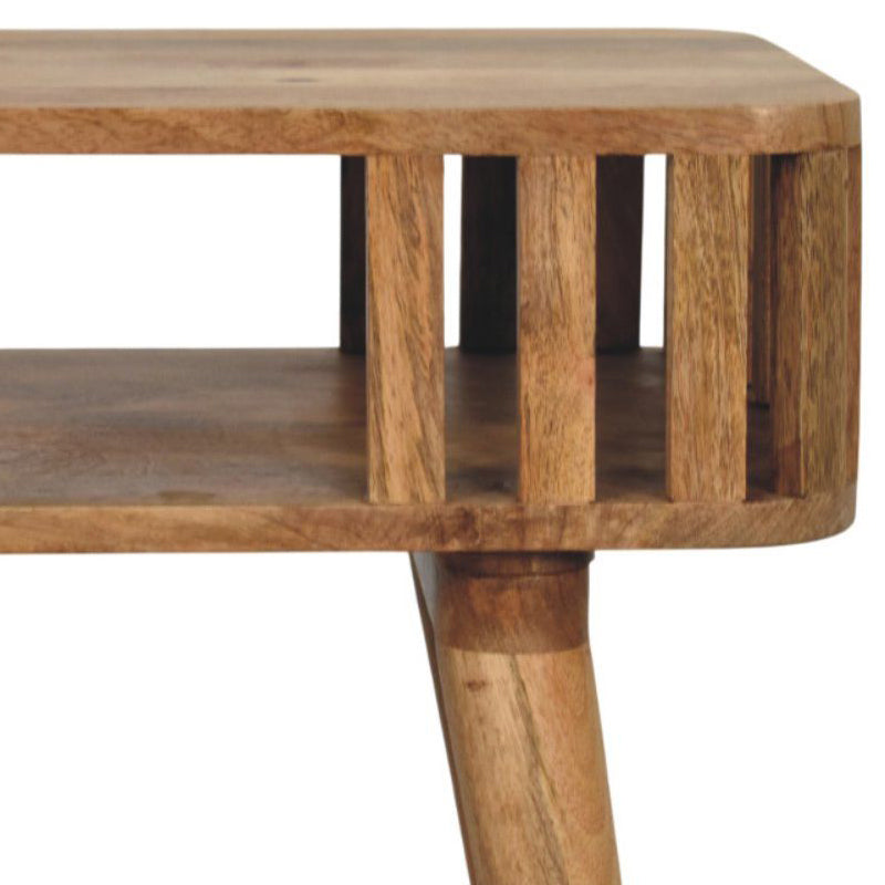 Artisan - Slatted Oak-Ish Console - Image 4