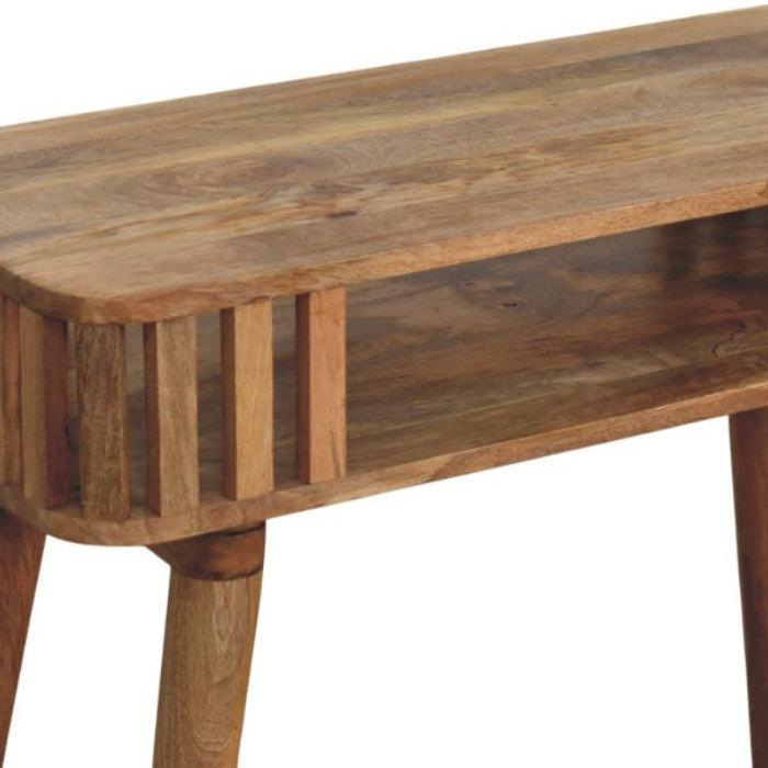 Artisan - Slatted Oak-Ish Console - Image 5