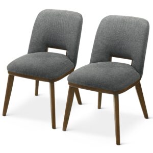 Alternative view of Ashcroft - Blake Fabric Dining Chair (Set Of 2)