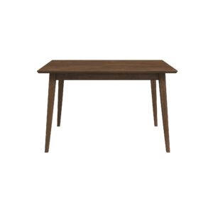 Alternative view of Ashcroft - Levi Modern Style Solid Wood Rectangular Dining Kitchen Table 47"