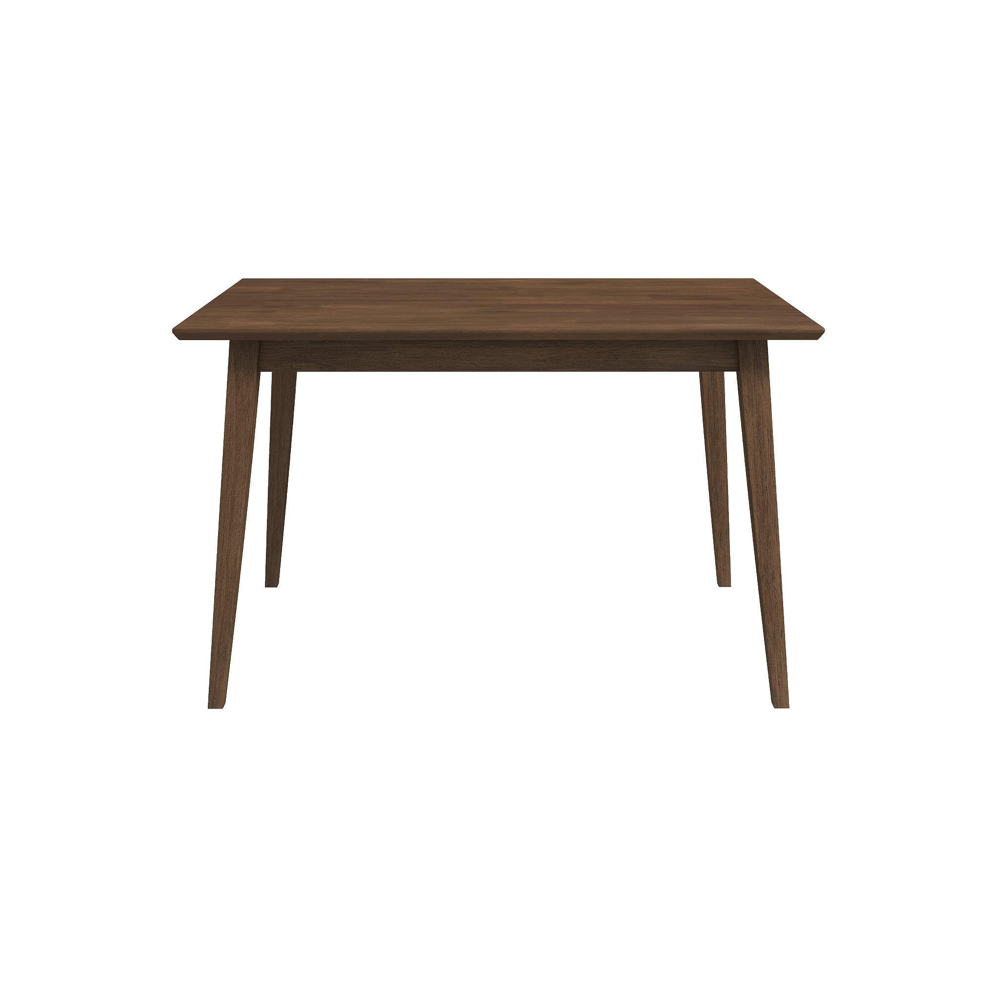 Ashcroft - Levi Modern Style Solid Wood Rectangular Dining Kitchen Table 47" - Image 2