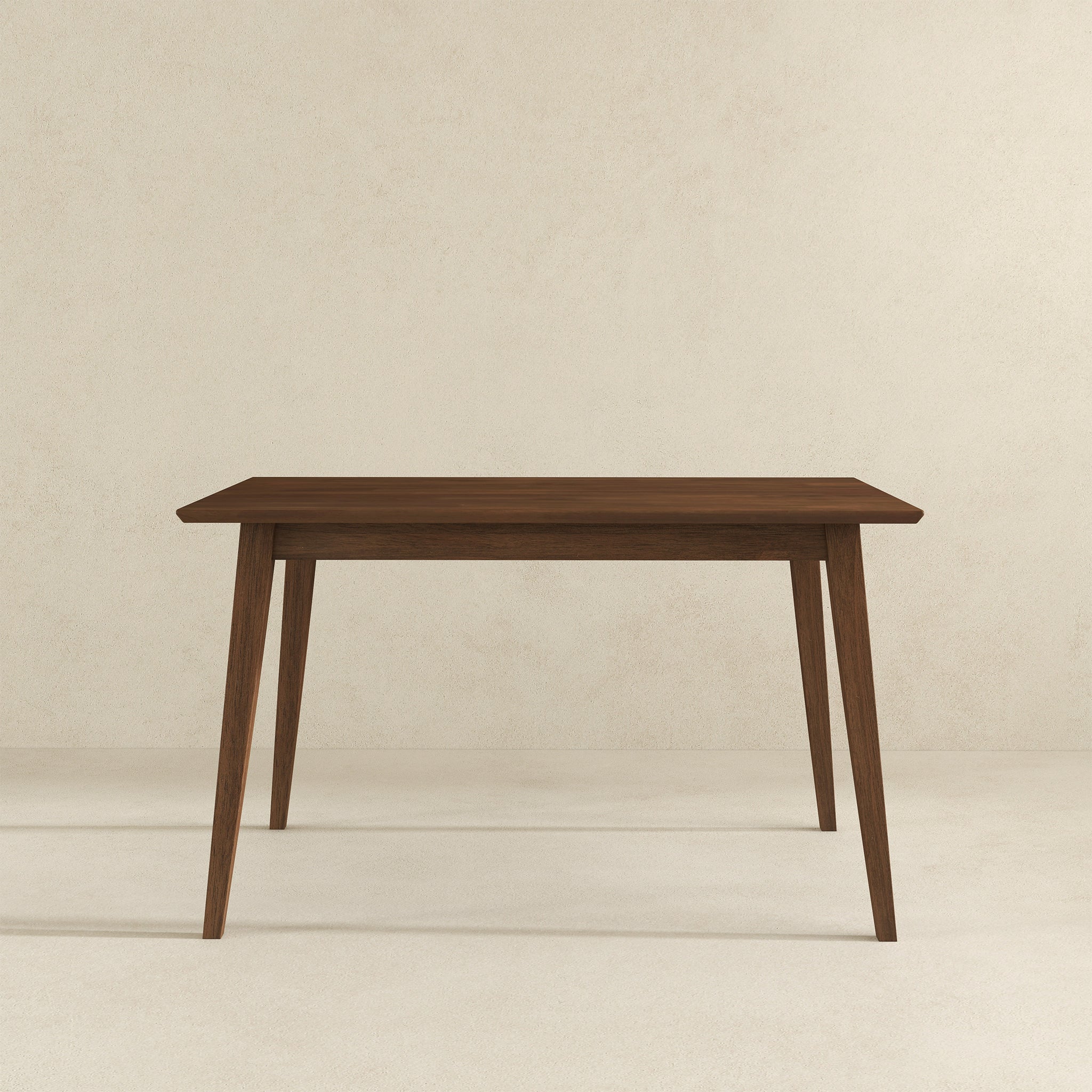 Ashcroft - Levi Modern Style Solid Wood Rectangular Dining Kitchen Table 47" - Image 3