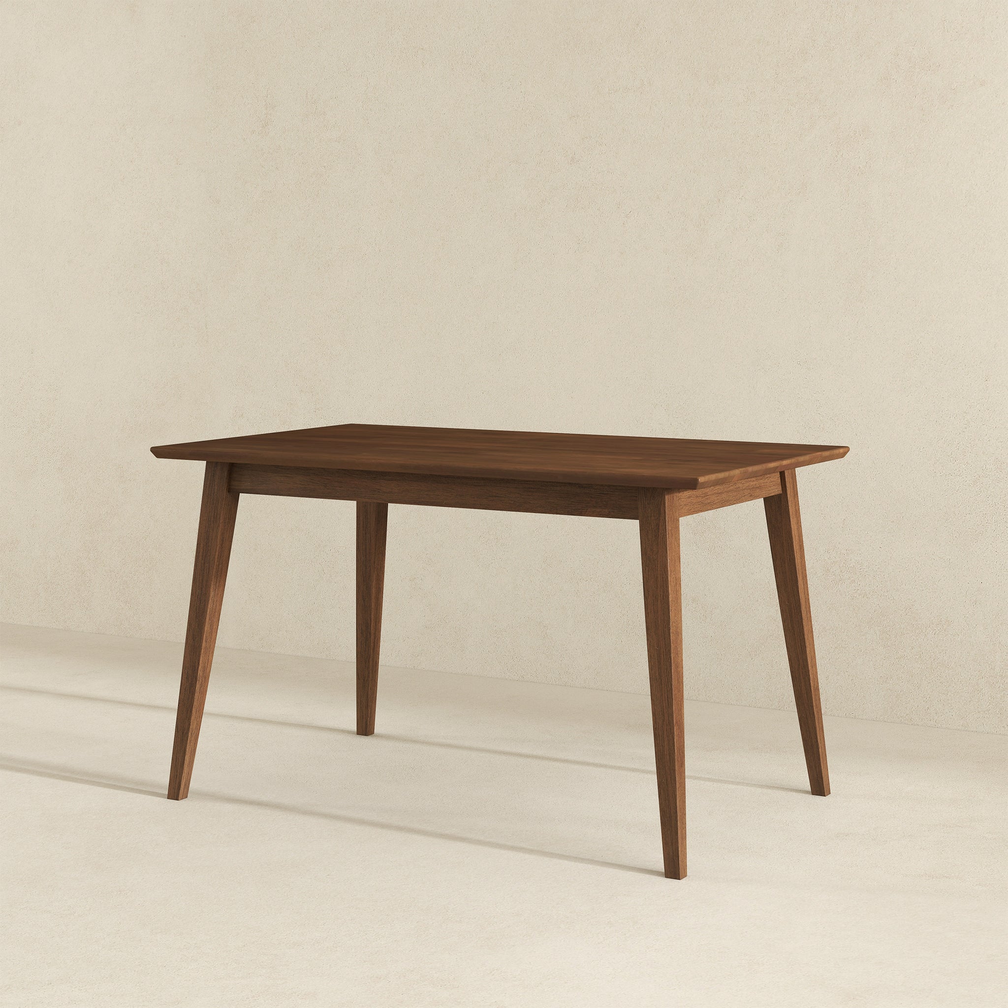 Ashcroft - Levi Modern Style Solid Wood Rectangular Dining Kitchen Table 47" - Image 4