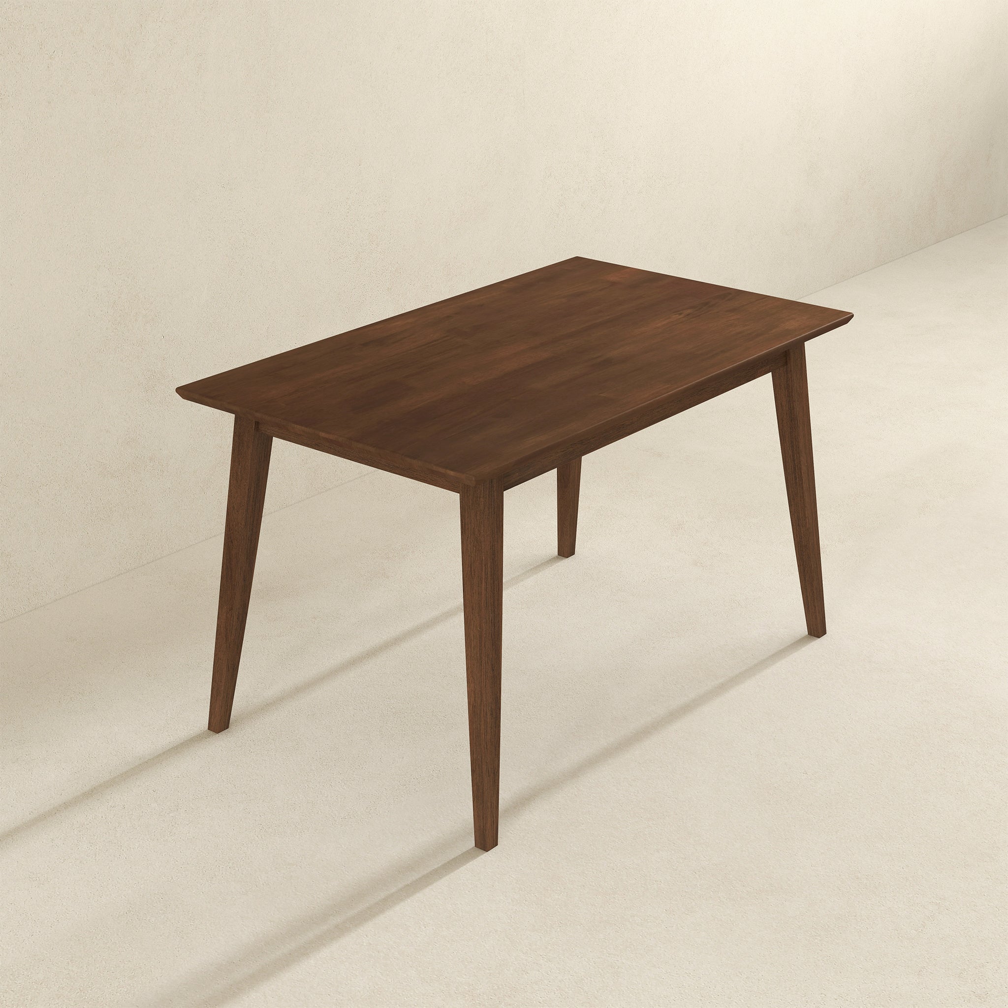 Ashcroft - Levi Modern Style Solid Wood Rectangular Dining Kitchen Table 47" - Image 5
