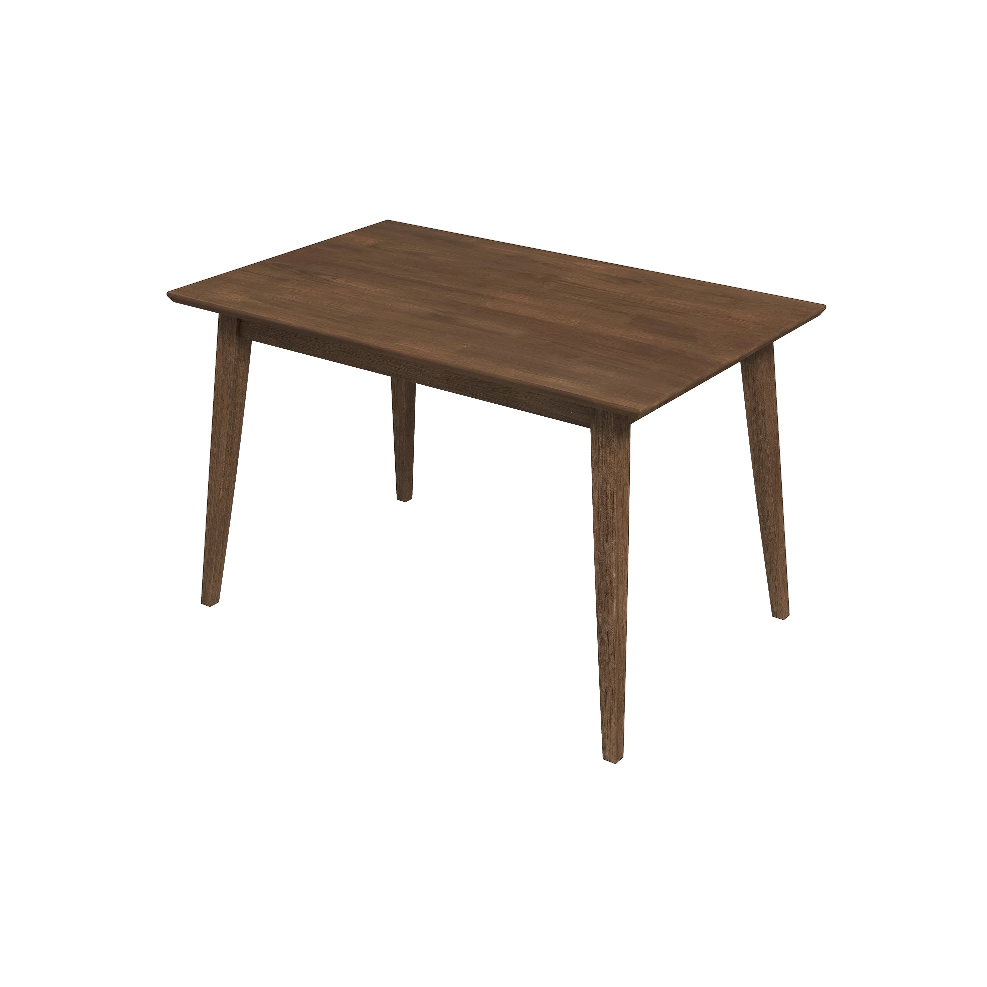 Ashcroft - Levi Modern Style Solid Wood Rectangular Dining Kitchen Table 47" - Image 6