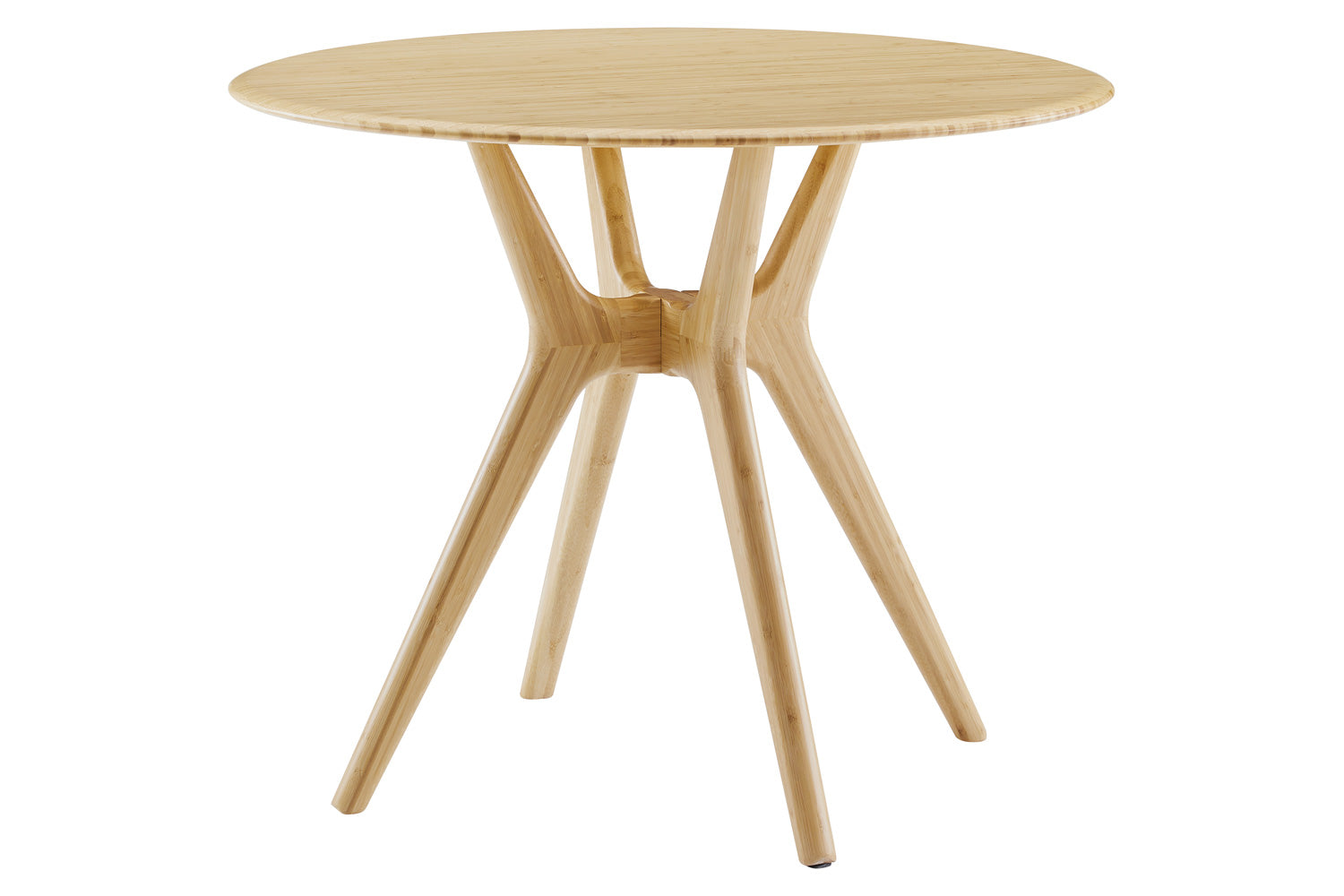 Greenington Sitka 36" Round Dining Table - Wheat, Bamboo - Image 2