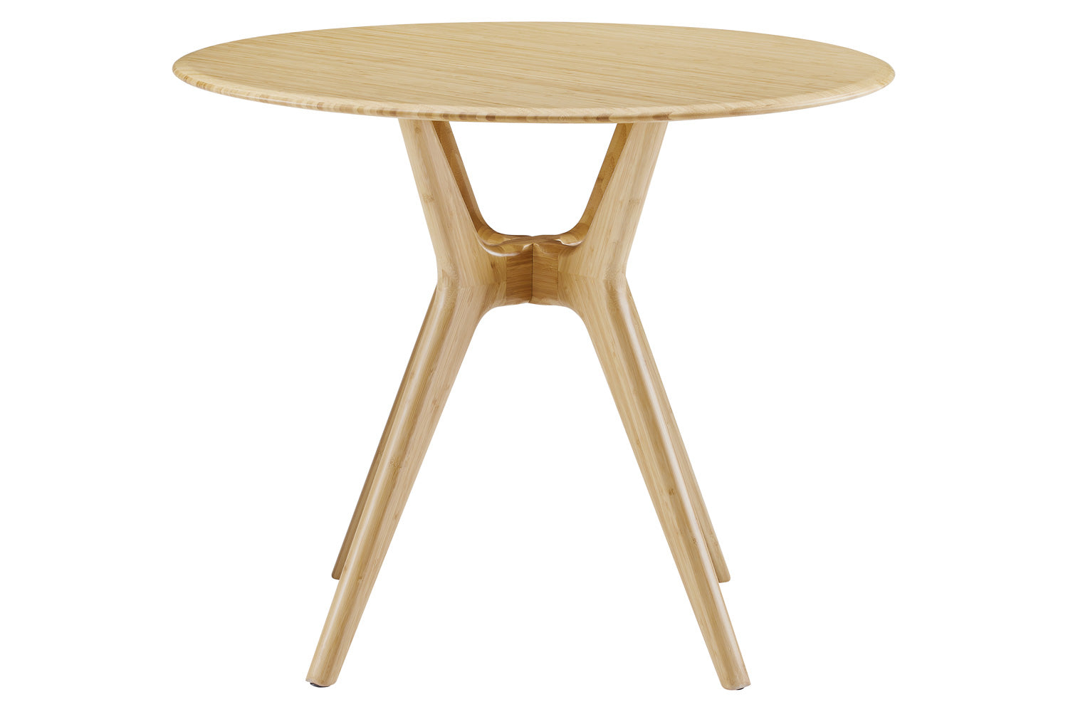Greenington Sitka 36" Round Dining Table - Wheat, Bamboo - Image 3