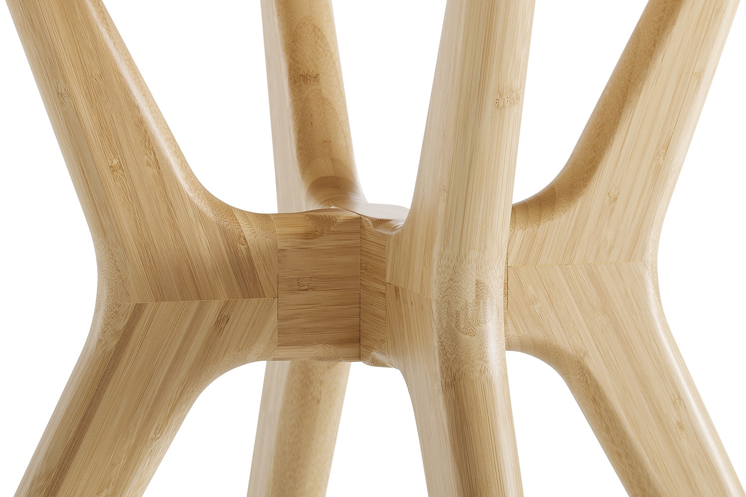 Greenington Sitka 36" Round Dining Table - Wheat, Bamboo - Image 4
