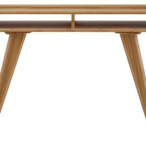 Alternative view of Greenington - Azara Console Table in Caramelized, Bamboo