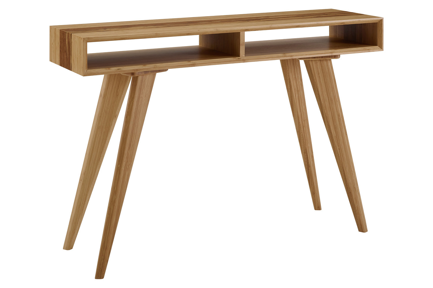 Greenington - Azara Console Table in Caramelized, Bamboo - Image 3