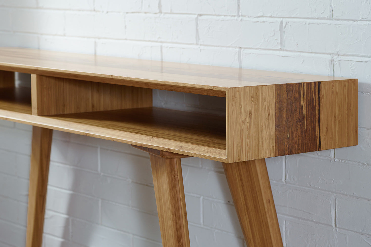Greenington - Azara Console Table in Caramelized, Bamboo - Image 5