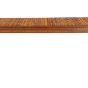 Alternative view of Greenington - Erikka 110" Double-Leaves Extension Dining Table in Amber, Bamboo