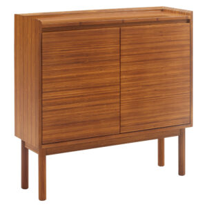 Alternative view of Greenington - Mira Console in Amber, Solid Moso Bamboo