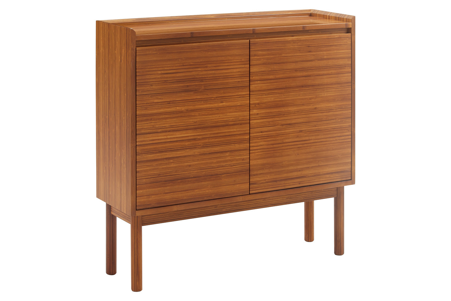 Greenington - Mira Console in Amber, Solid Moso Bamboo - Image 2