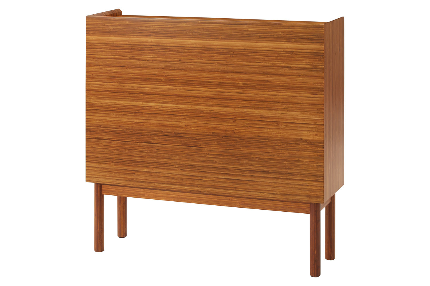 Greenington - Mira Console in Amber, Solid Moso Bamboo - Image 4