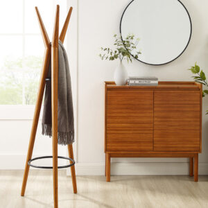 Greenington - Mira Console in Amber, Solid Moso Bamboo