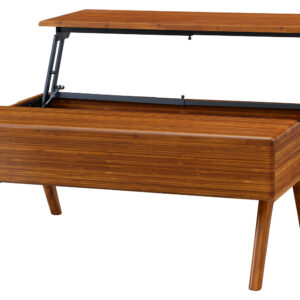 Alternative view of Greenington - Rhody Lift Top Coffee Table in Amber, Bamboo