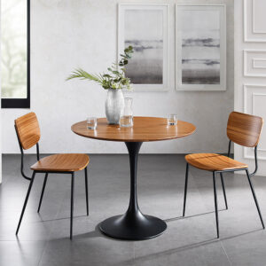 Greenington - Soho Chair Set of 2 in Amber, Moso Bamboo
