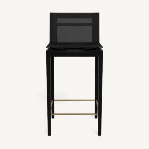 Alternative view of Harbour - Byron Teak Bar Stool