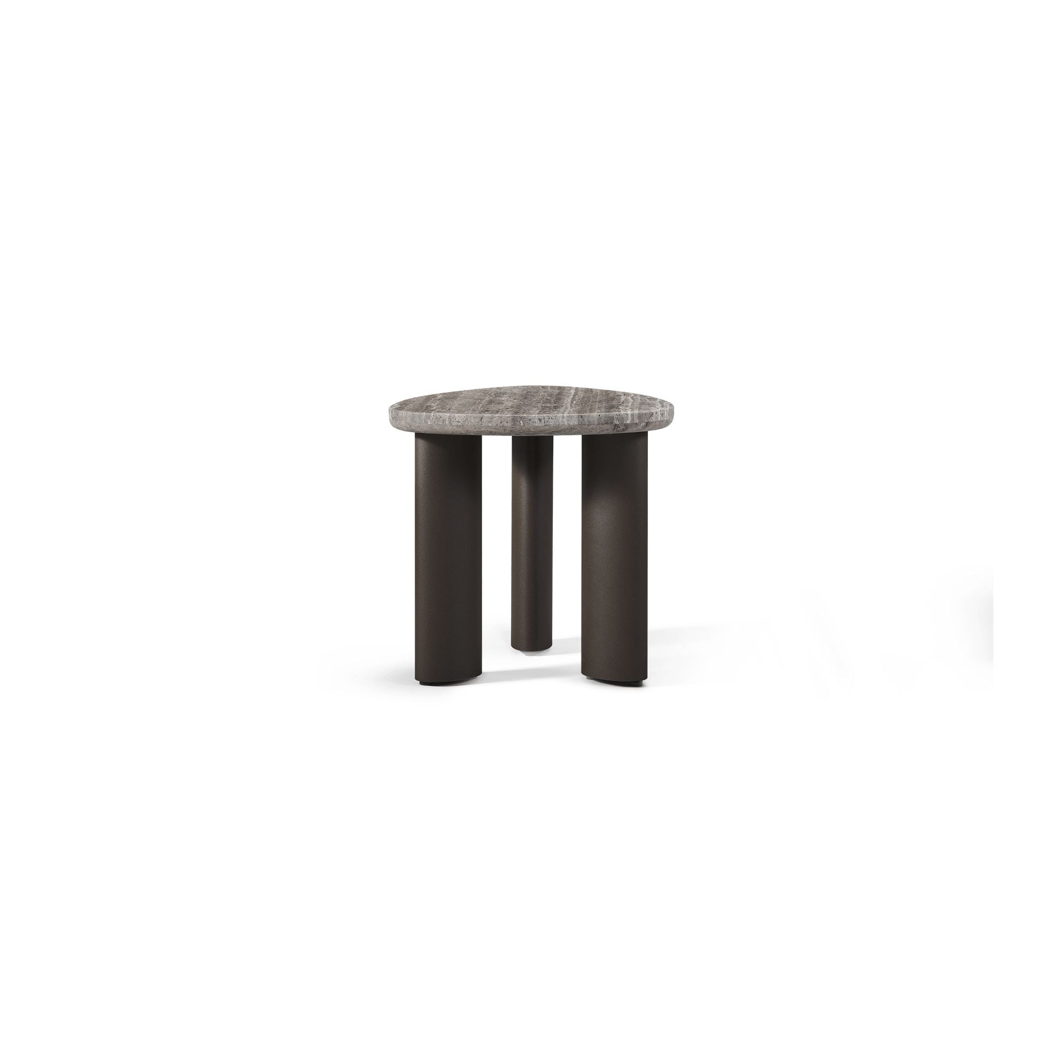 Harbour - Newport Aluminum Side Table - Image 6