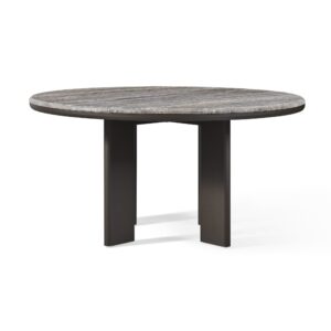 Alternative view of Harbour - Palm Beach Aluminum Round Dining Table 60"