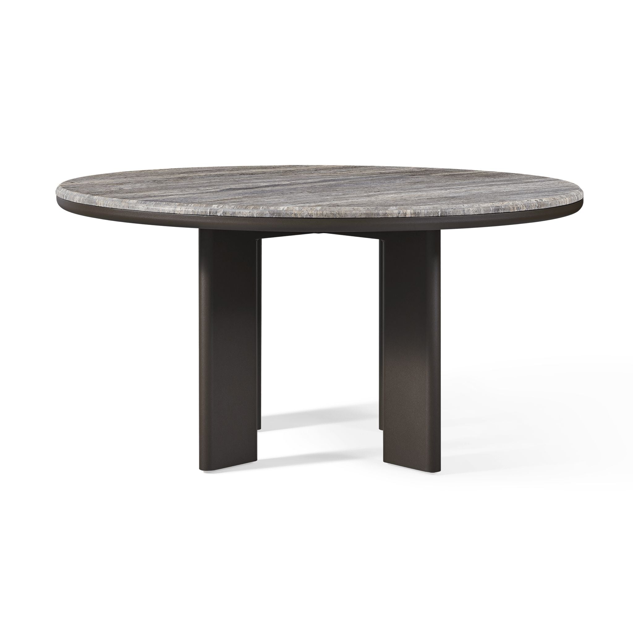 Harbour - Palm Beach Aluminum Round Dining Table 60" - Image 6