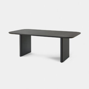Alternative view of Harbour - Victoria Aluminum Slatted Dining Table 81"