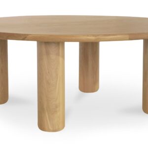 Alternative view of Moe's - Milo Contemporary Round Coffee Table in Oak
