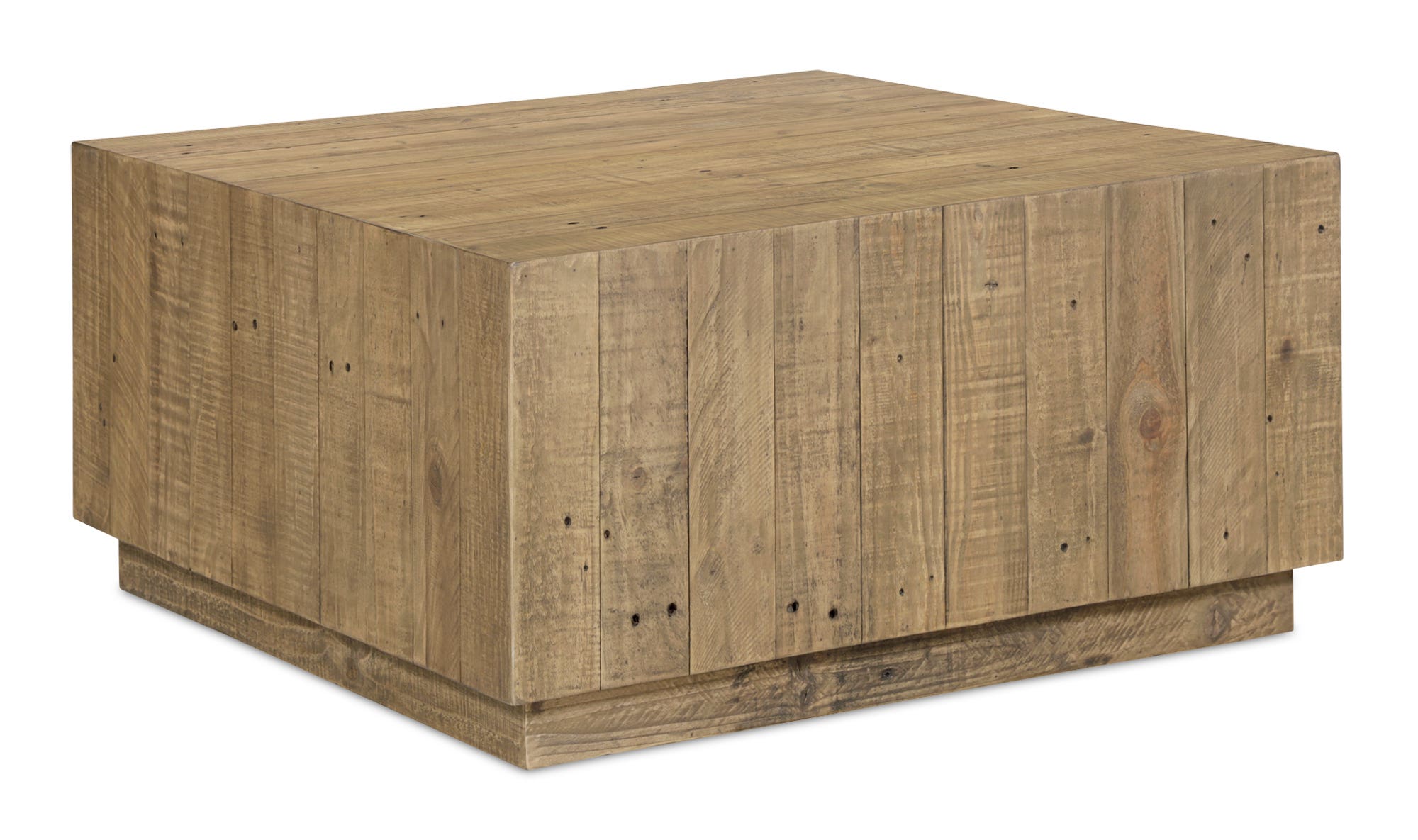 Moe's - Jasper Rustic Square Coffee Table in Brown - Image 2