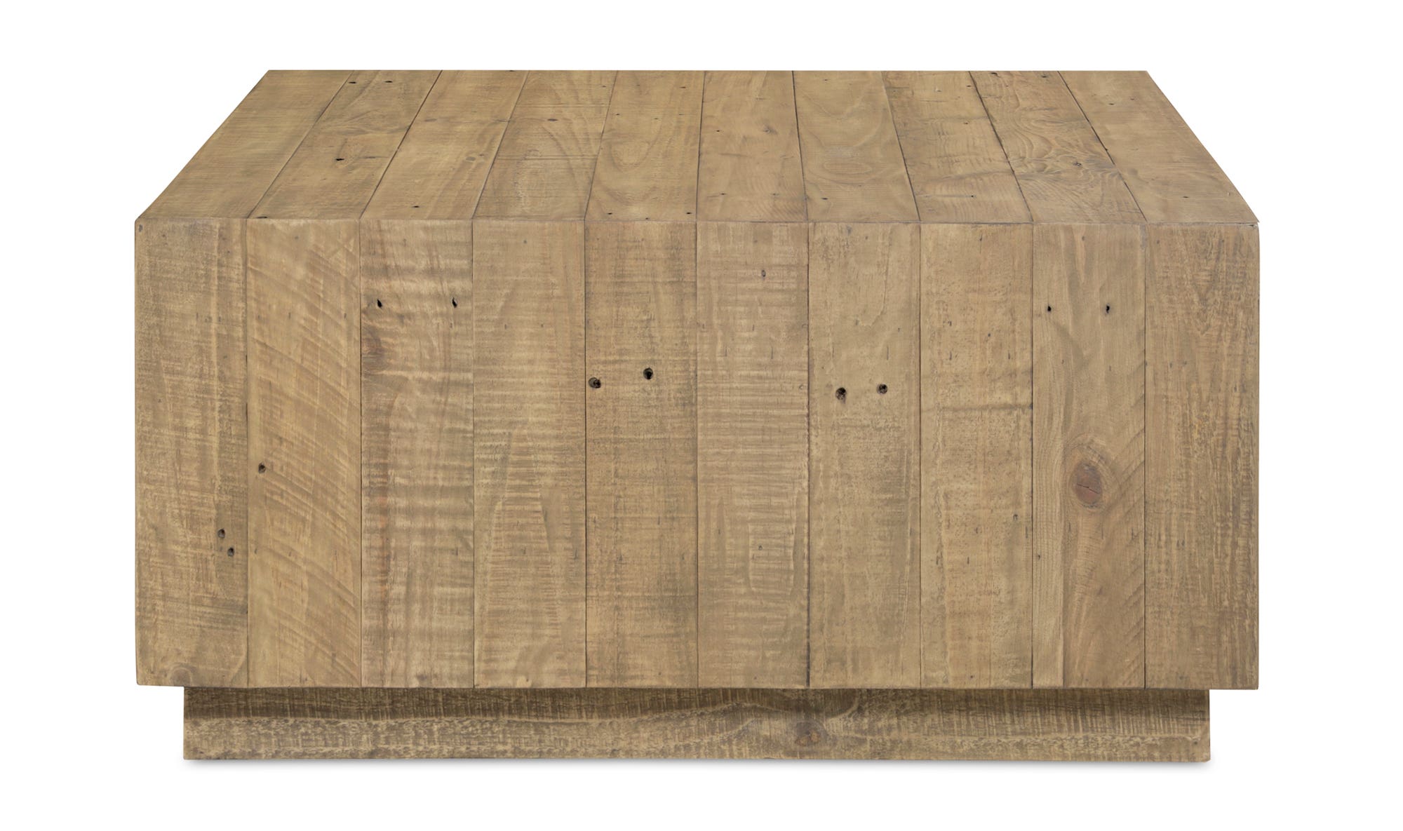 Moe's - Jasper Rustic Square Coffee Table in Brown - Image 4