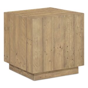 Alternative view of Moe's - Jasper Rustic Square Accent Table in Brown