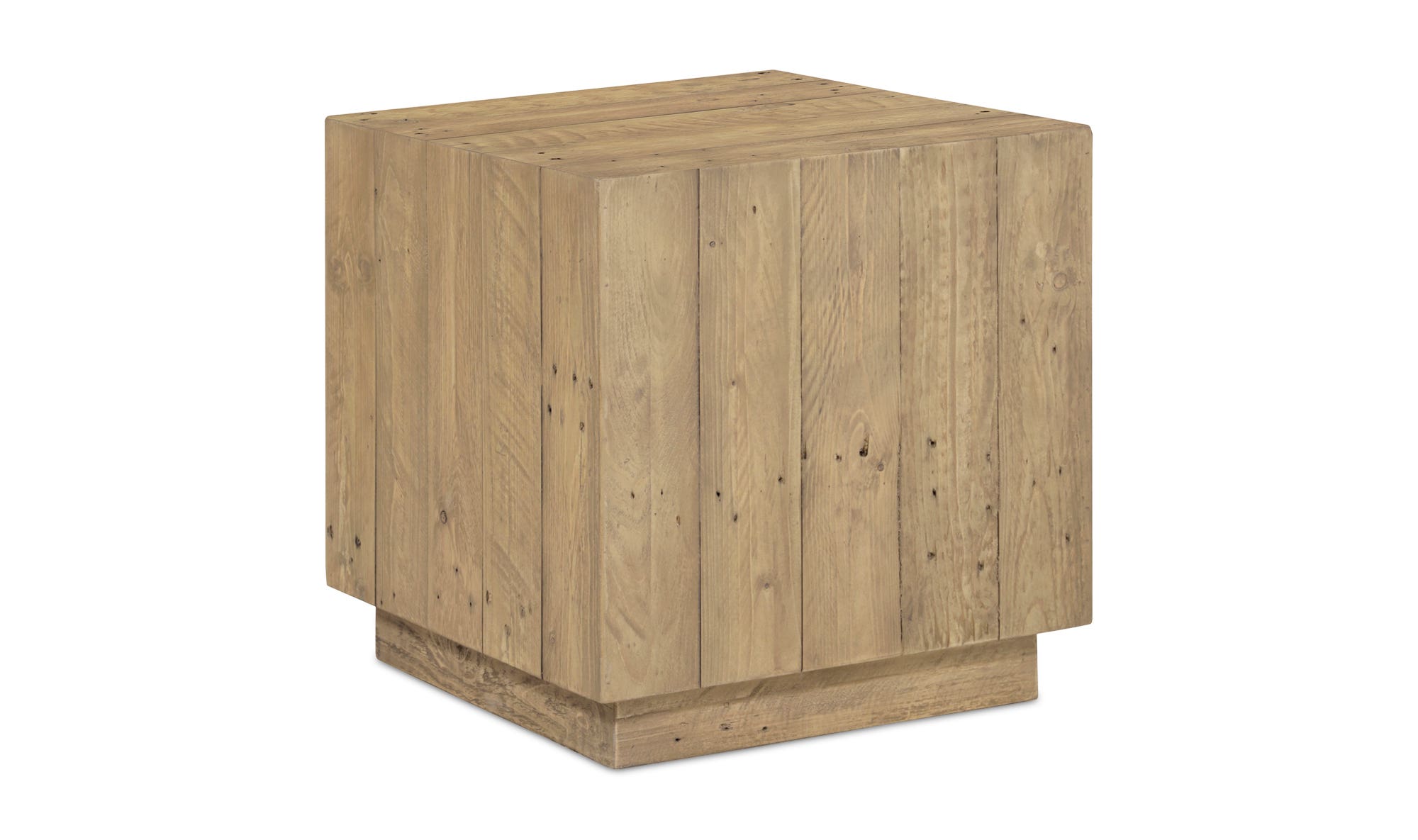 Moe's - Jasper Rustic Square Accent Table in Brown - Image 2