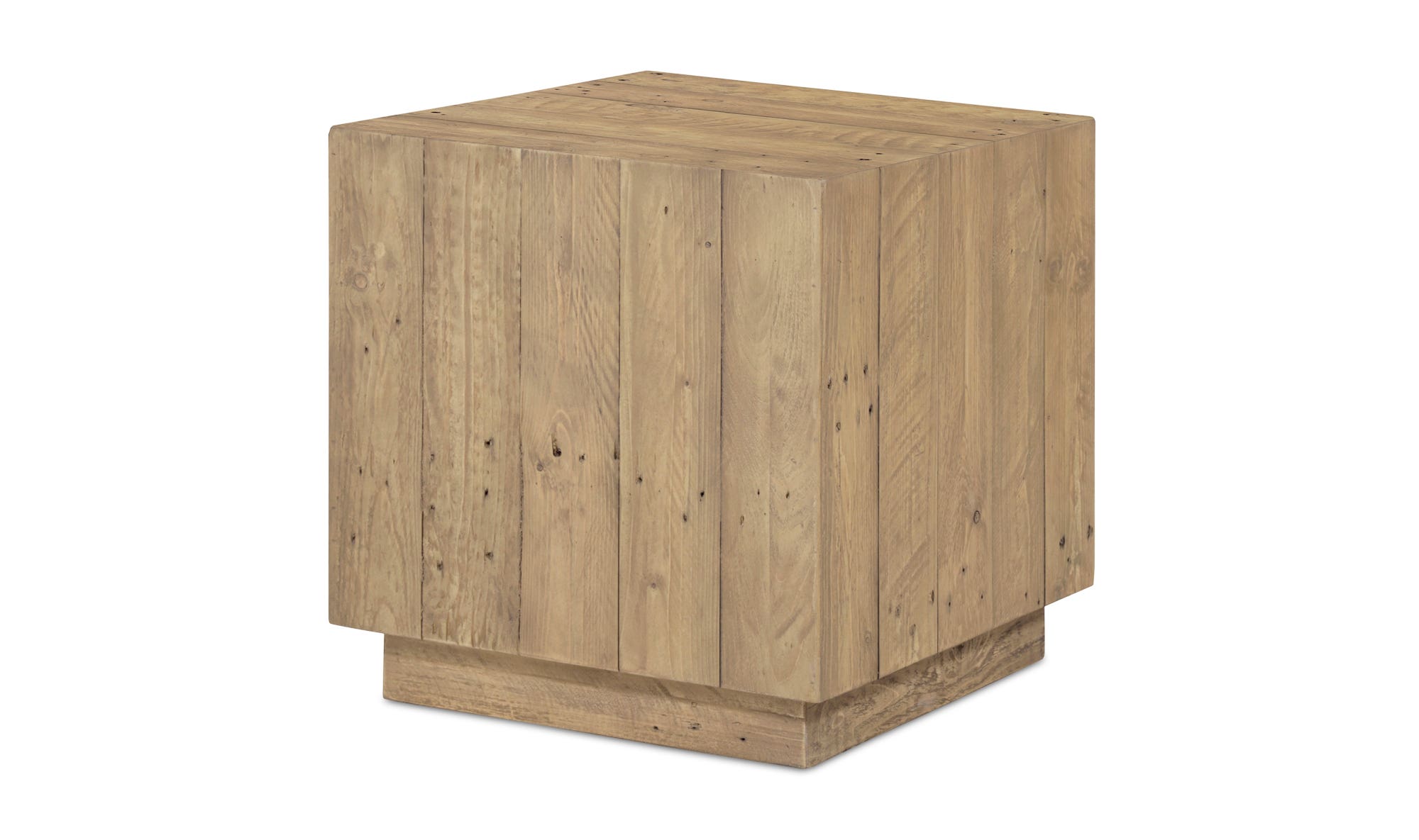 Moe's - Jasper Rustic Square Accent Table in Brown - Image 3