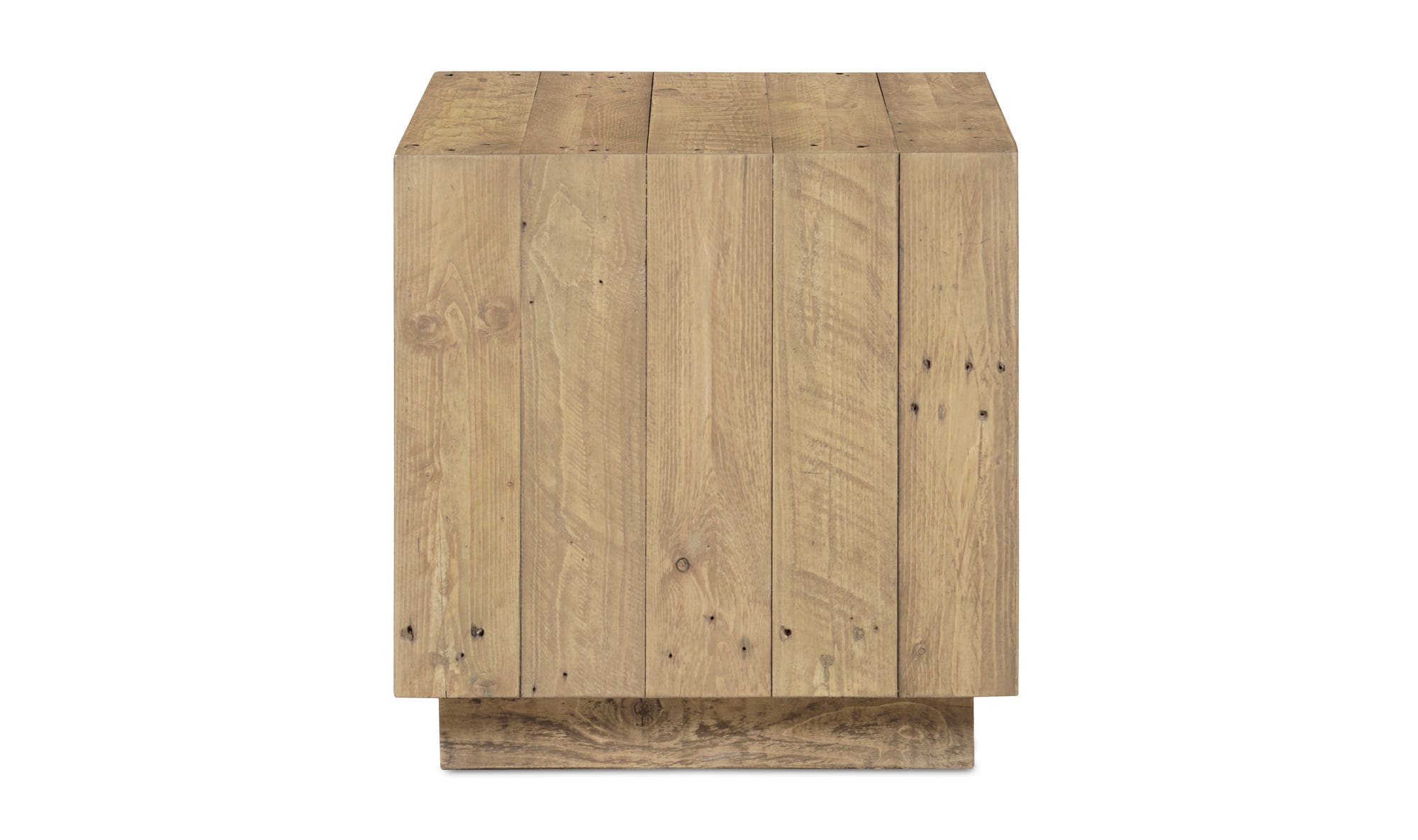 Moe's - Jasper Rustic Square Accent Table in Brown - Image 4