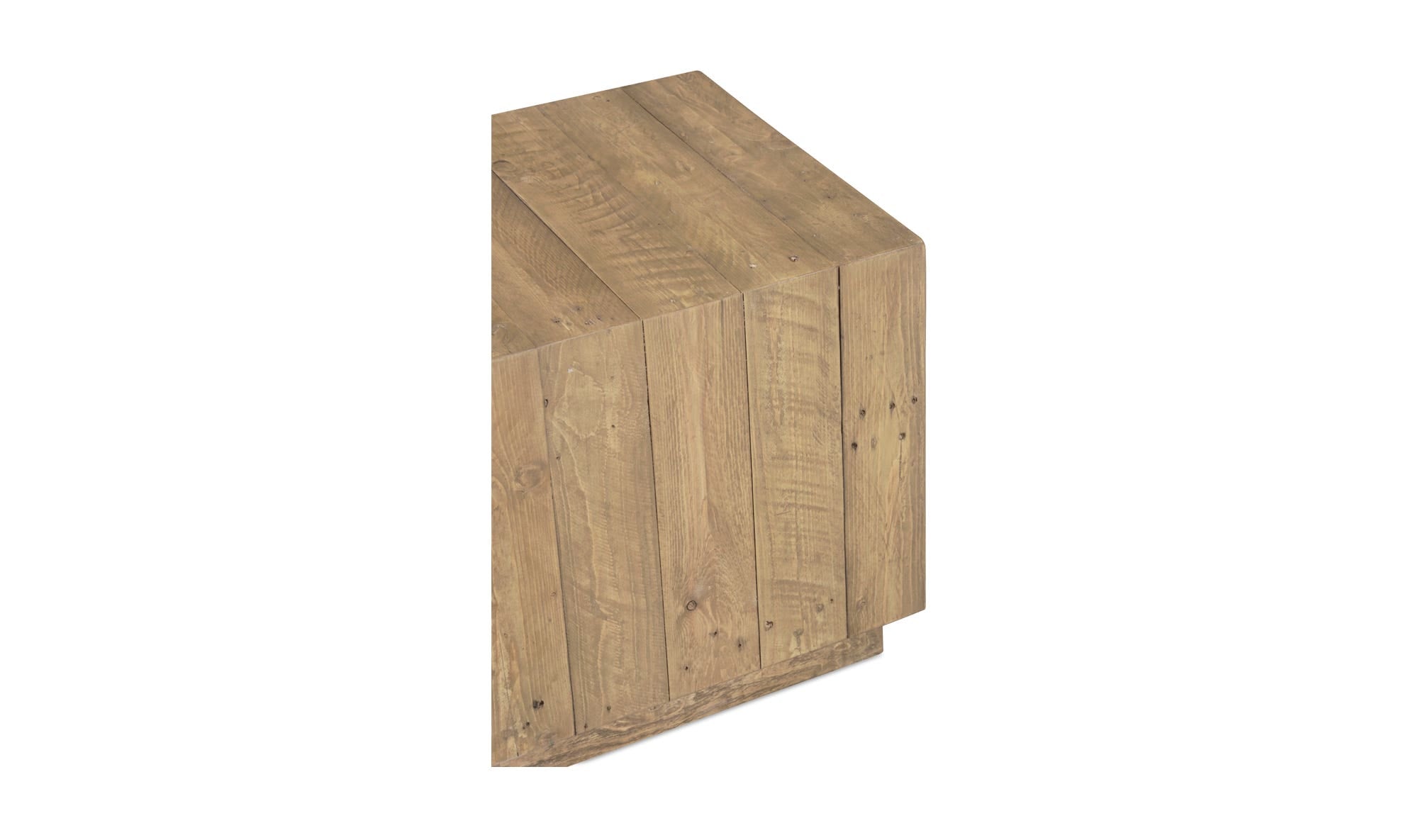 Moe's - Jasper Rustic Square Accent Table in Brown - Image 5