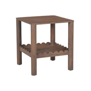 Alternative view of Moe's - Wiley Contemporary Side Table in Vintage Brown