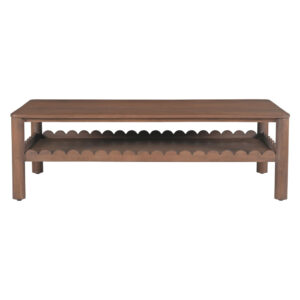 Moe's - Wiley Contemporary Coffee Table in Vintage Brown