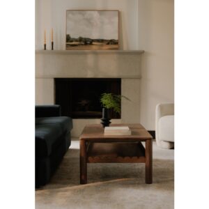 Alternative view of Moe's - Wiley Contemporary Coffee Table in Vintage Brown