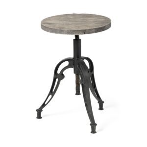 Alternative view of Mercana - Emslie Counter Stool in Brown, Wood