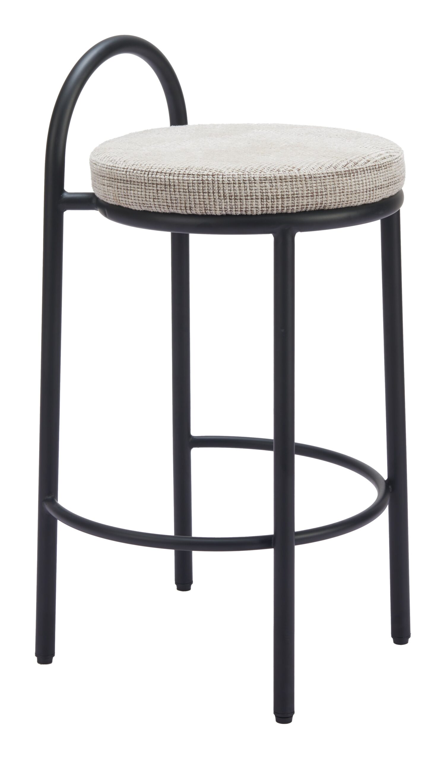 ZUO - Sisal Counter Stool (Set of 2) in Beige Tweed