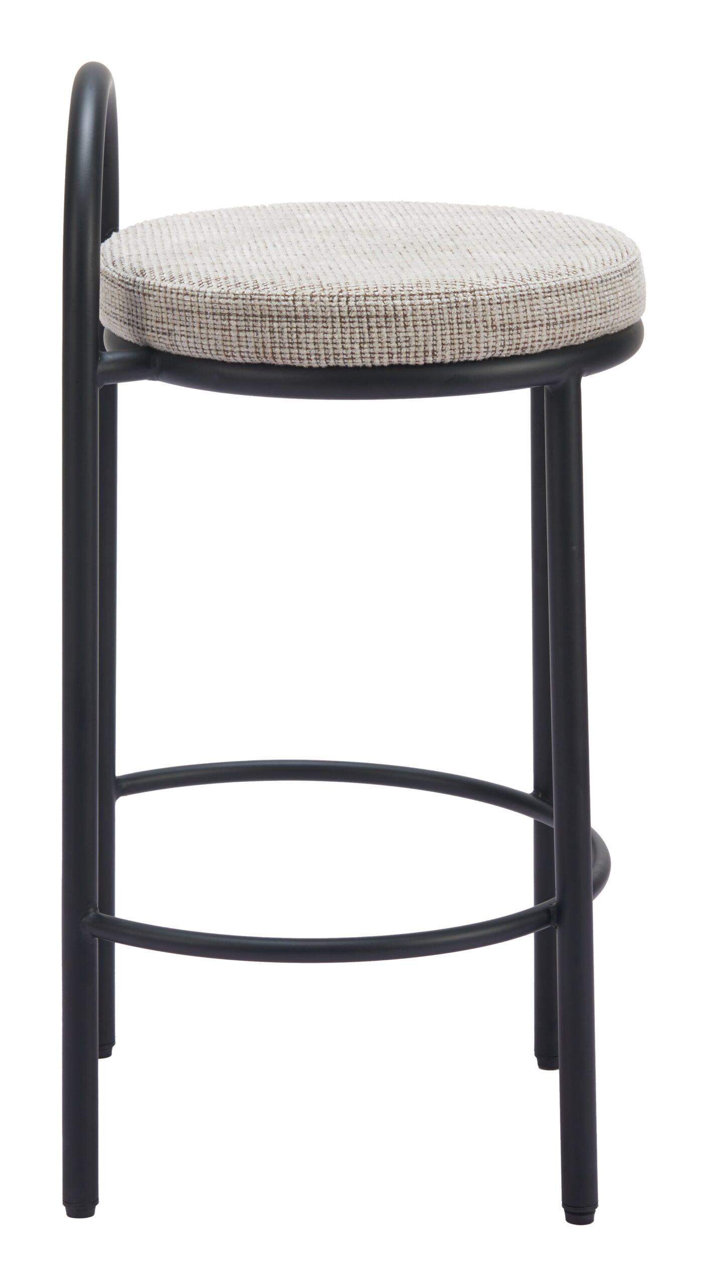 ZUO - Sisal Counter Stool (Set of 2) in Beige Tweed - Image 2