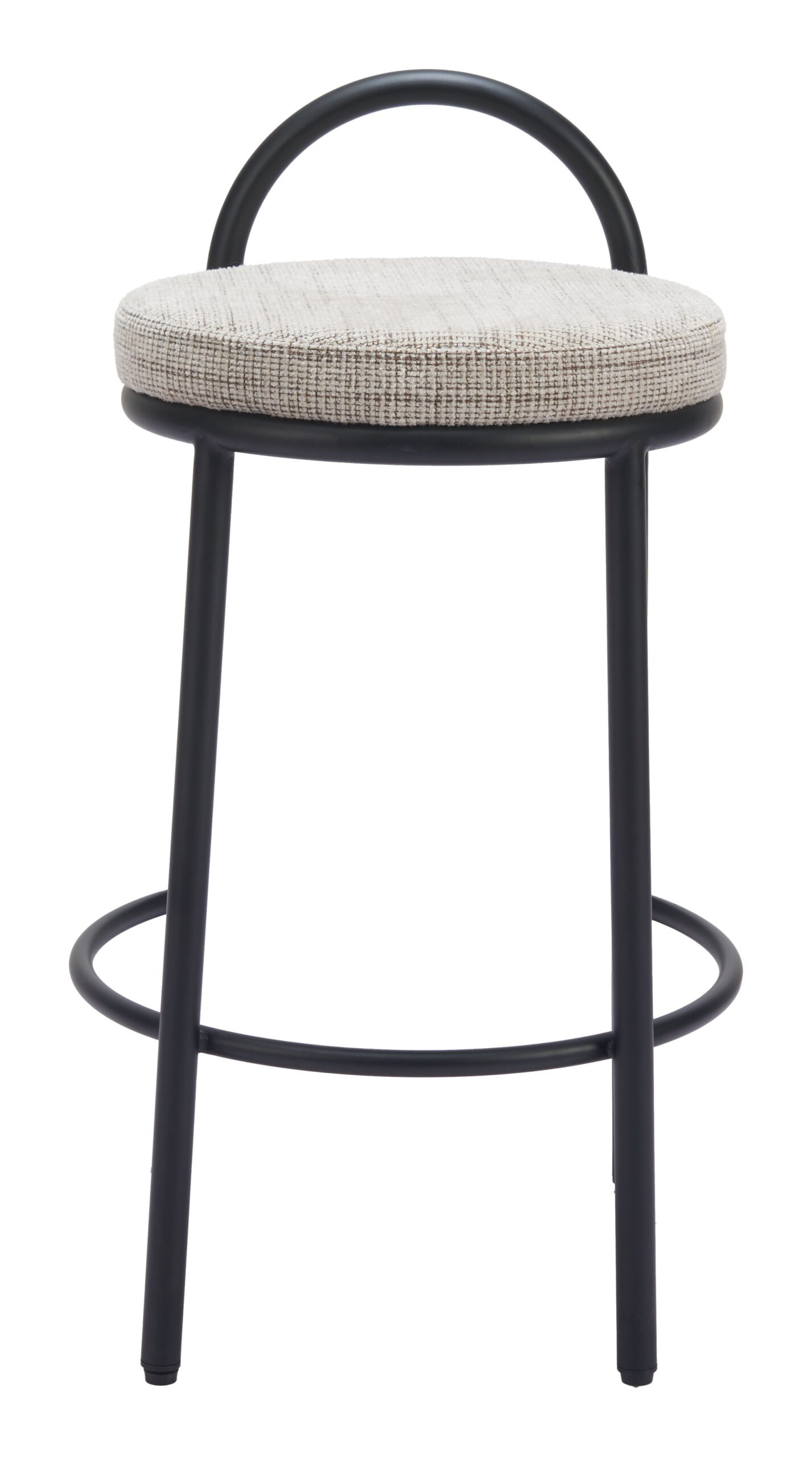 ZUO - Sisal Counter Stool (Set of 2) in Beige Tweed - Image 3